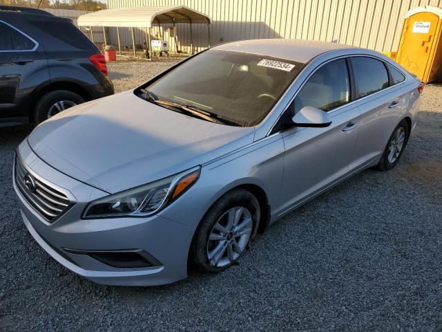 HYUNDAI SONATA SE 2016 with VIN 5NPE24AF0GH309295 - Photo from auction