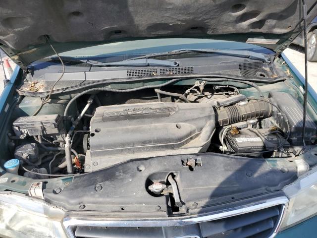 Photo 11 from auction – 2002 HONDA ODYSSEY with VIN 2HKRL18592H000153