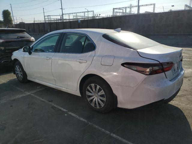 Photo 2 from auction – 2023 TOYOTA CAMRY LE with VIN 4T1C31AK0PU602776