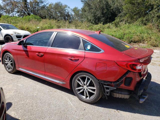 Photo 2 from auction – 2017 HYUNDAI SONATA SPO with VIN 5NPE34AB5HH542035