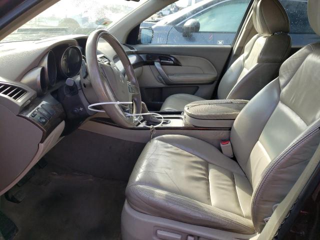 Photo 7 from auction – 2010 ACURA MDX TECHNO with VIN 2HNYD2H43AH525166