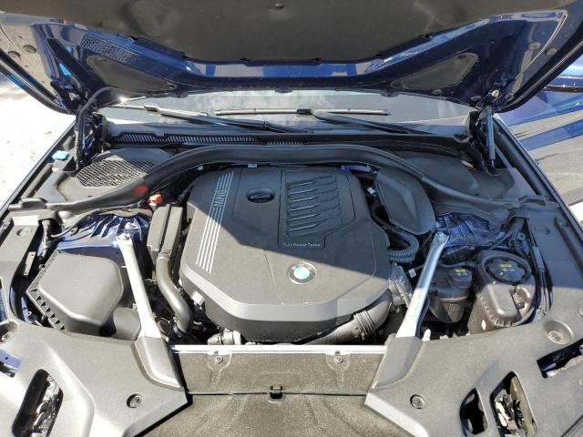 Photo 11 from auction – 2021 BMW 540 I with VIN WBA53BJ01MWX24545