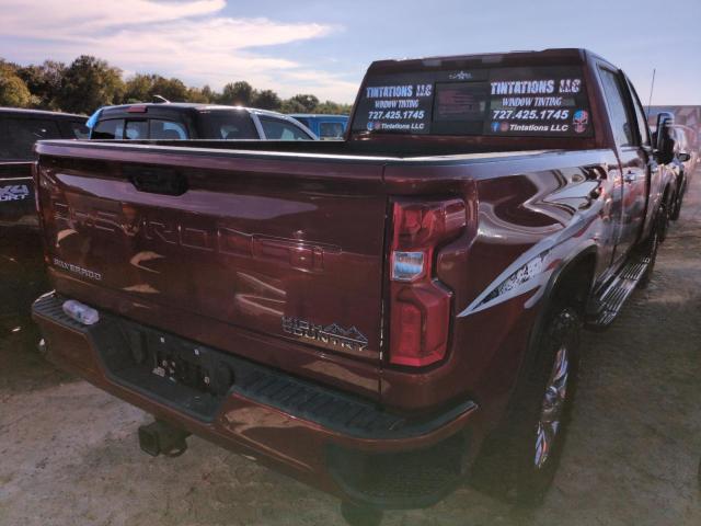 Photo 3 from auction – 2020 CHEVROLET SILVERADO with VIN 1GC4YVEY9LF307688