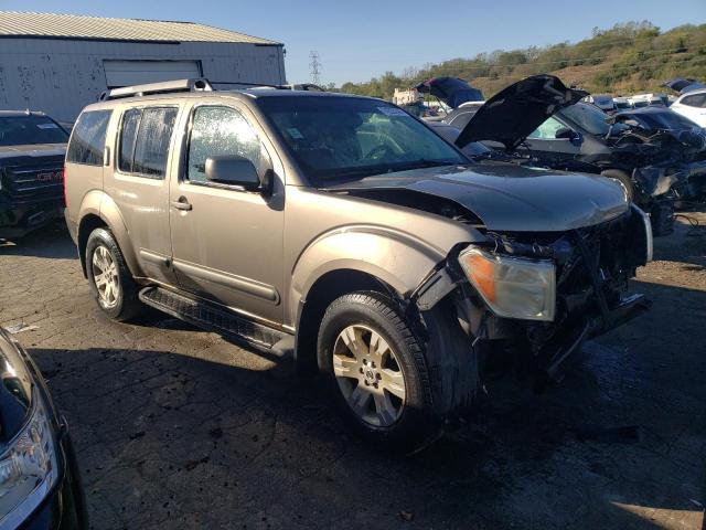 Photo 4 from auction – 2005 NISSAN PATHFINDER with VIN 5N1AR18W35C763589