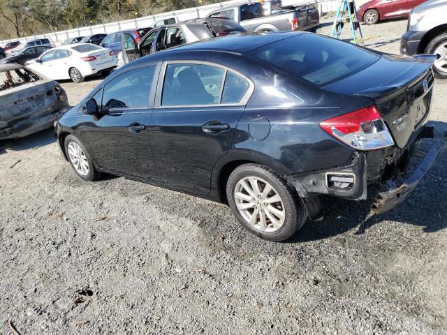 Photo 2 from auction – 2012 HONDA CIVIC EXL with VIN 19XFB2F90CE371502