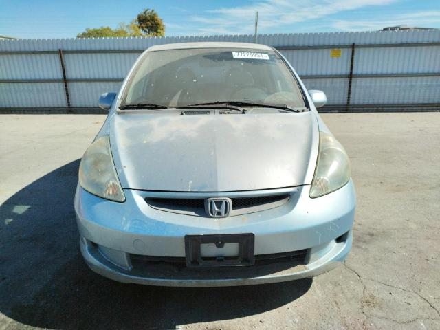 Photo 5 from auction – 2007 HONDA FIT with VIN JHMGD384X7S064233
