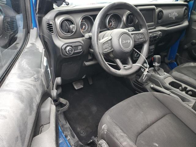 Photo 8 from auction – 2023 JEEP GLADIATOR with VIN 1C6HJTAGXPL540632
