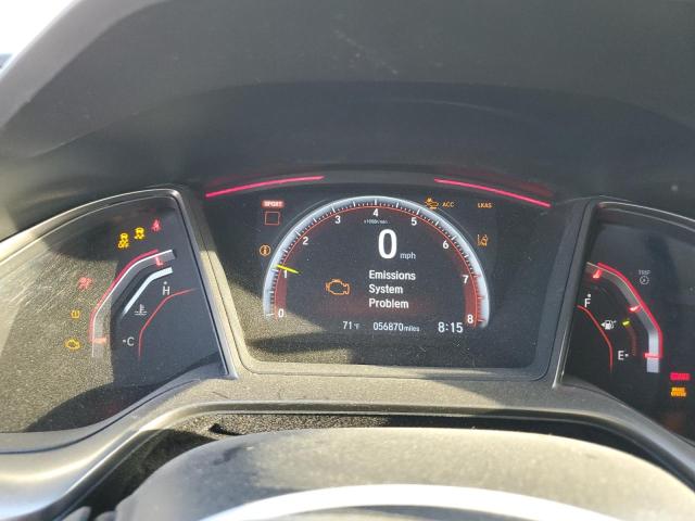 Photo 9 from auction – 2020 HONDA CIVIC TYPE with VIN SHHFK8G79LU200563