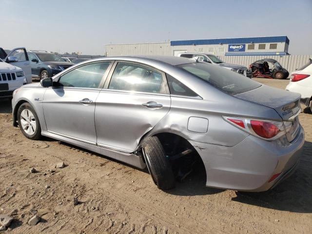 Photo 2 from auction – 2014 HYUNDAI SONATA HYB with VIN KMHEC4A4XEA113649
