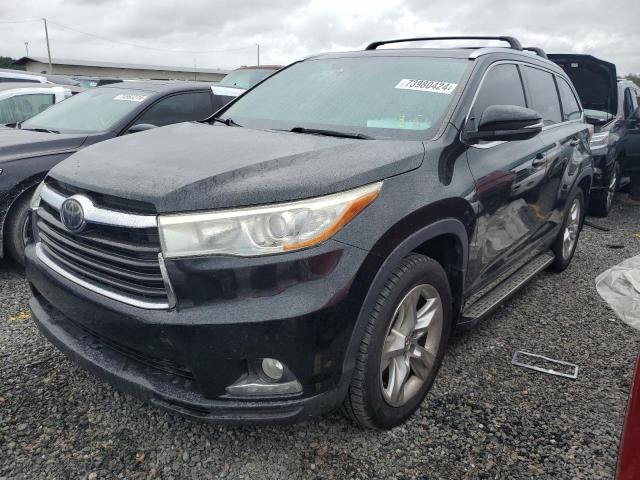 TOYOTA HIGHLANDER 2015 with VIN 5TDDKRFH5FS087719 - Photo from auction
