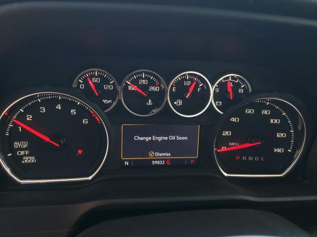 Photo 9 from auction – 2022 CHEVROLET SILVERADO with VIN 3GCPWBEK1NG176707