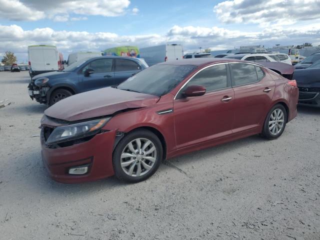 KIA OPTIMA EX 2015 with VIN 5XXGN4A75FG436434 - Photo from auction