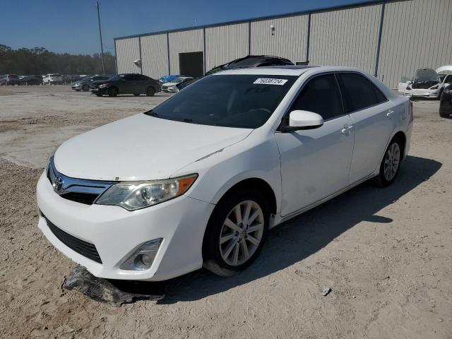TOYOTA CAMRY L 2014 with VIN 4T4BF1FK2ER407602 - Photo from auction
