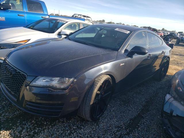 AUDI A7 PREMIUM 2012 with VIN WAUYGAFC8CN087026 - Photo from auction