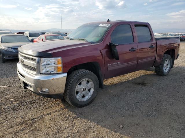 Photo 1 from auction – 2013 CHEVROLET SILVERADO with VIN 3GCPKSE76DG113270