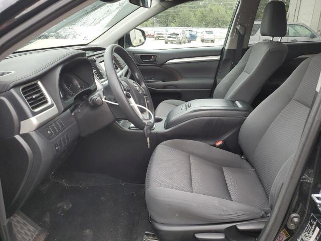 Photo 7 from auction – 2018 TOYOTA HIGHLANDER with VIN 5TDZARFH0JS033116