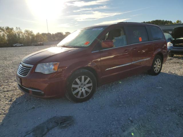 CHRYSLER TOWN & COU 2016 with VIN 2C4RC1BG2GR104908 - Photo from auction
