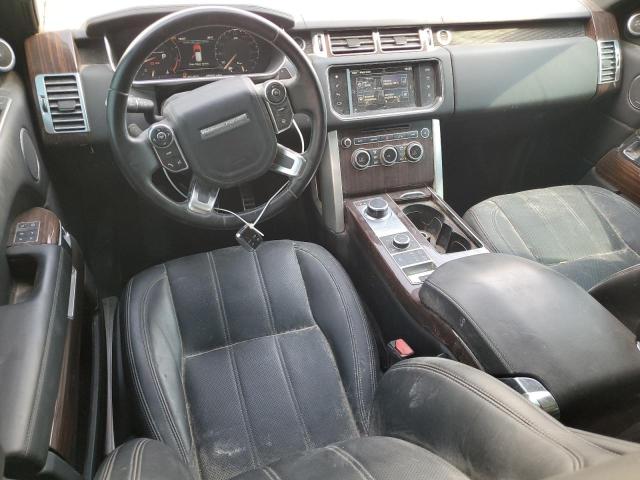 Photo 8 from auction – 2016 LAND ROVER RANGE ROVE with VIN SALGS2EF6GA260062