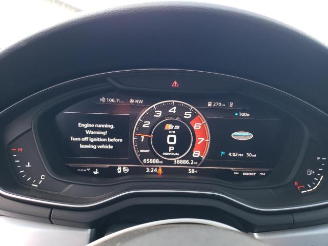 Photo 9 from auction – 2018 AUDI S5 PRESTIG with VIN WAUR4AF59JA007042