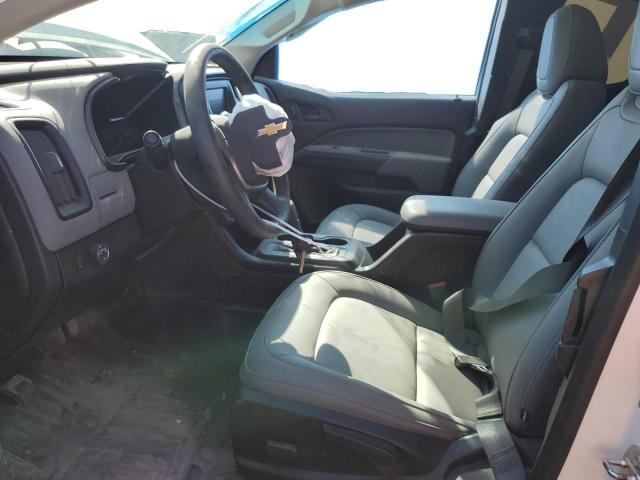 Photo 7 from auction – 2021 CHEVROLET COLORADO with VIN 1GCHSBEA3M1224602