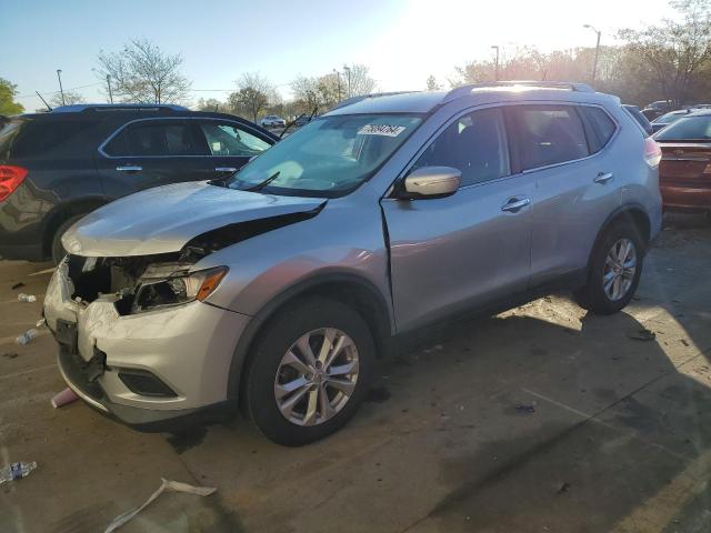 NISSAN ROGUE S 2015 with VIN KNMAT2MV1FP586740 - Photo from auction