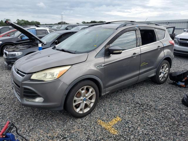 FORD ESCAPE SEL 2013 with VIN 1FMCU0HX9DUC83690 - Photo from auction