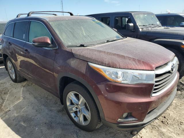 Photo 4 from auction – 2015 TOYOTA HIGHLANDER with VIN 5TDDKRFH0FS095971