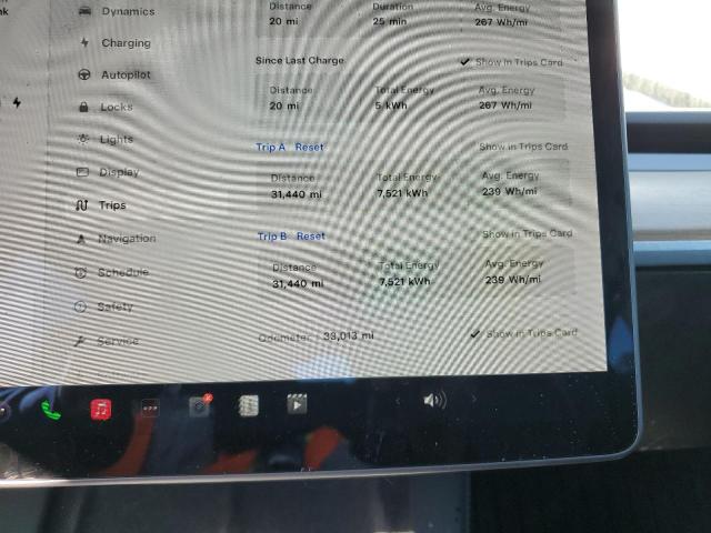 Photo 9 from auction – 2021 TESLA MODEL 3 with VIN 5YJ3E1EA4MF100700