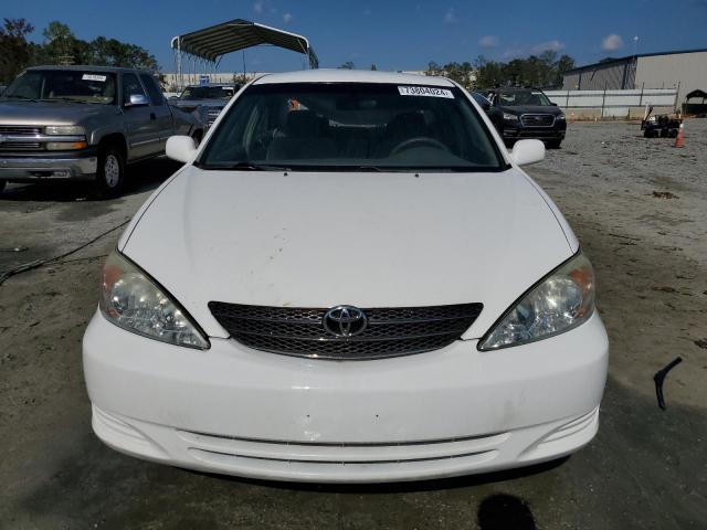Photo 5 from auction – 2004 TOYOTA CAMRY LE with VIN 4T1BE32K64U380580
