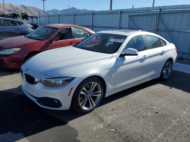 BMW 430I GRAN 2018 with VIN WBA4J1C57JBG75863 - Photo from auction