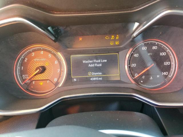 Photo 9 from auction – 2021 CHEVROLET TRAILBLAZE with VIN KL79MTSL9MB139152