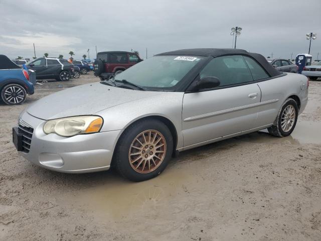 CHRYSLER SEBRING LX 2004 with VIN 1C3EL55R14N117746 - Photo from auction
