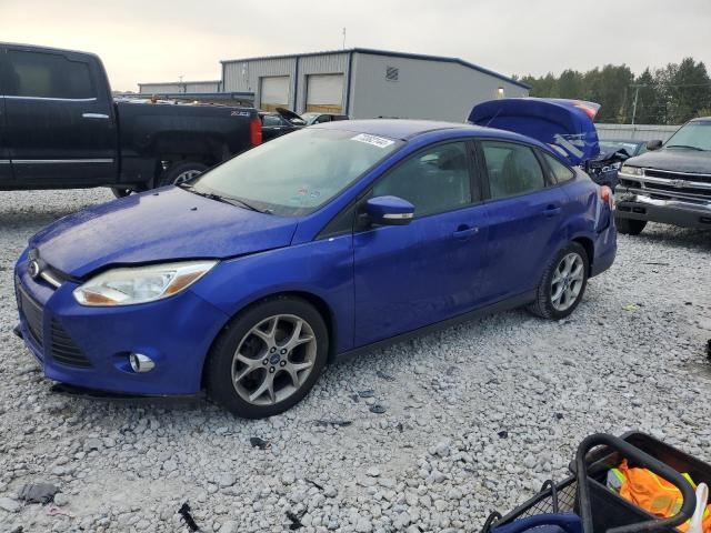 FORD FOCUS SE 2013 with VIN 1FADP3F2XDL130062 - Photo from auction
