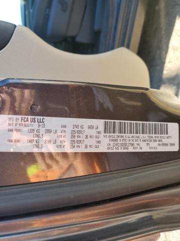 Photo 14 from auction – 2016 CHRYSLER TOWN & COU with VIN 2C4RC1BG9GR127909