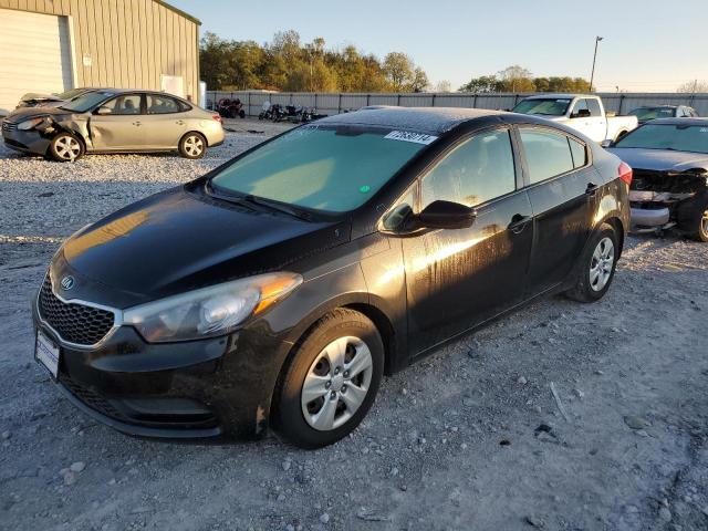 KIA FORTE LX 2016 with VIN KNAFK4A67G5615122 - Photo from auction
