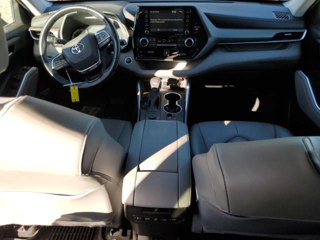 Photo 8 from auction – 2021 TOYOTA HIGHLANDER with VIN 5TDHZRAH0MS044276