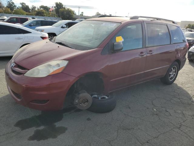TOYOTA SIENNA CE 2007 with VIN 5TDZK23C97S041348 - Photo from auction