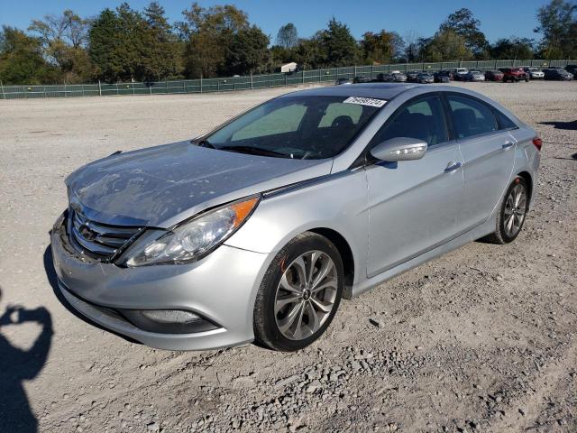 HYUNDAI SONATA SE 2014 with VIN 5NPEC4ABXEH840608 - Photo from auction