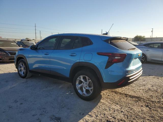 Photo 2 from auction – 2025 CHEVROLET TRAX LS with VIN KL77LFEP7SC033543