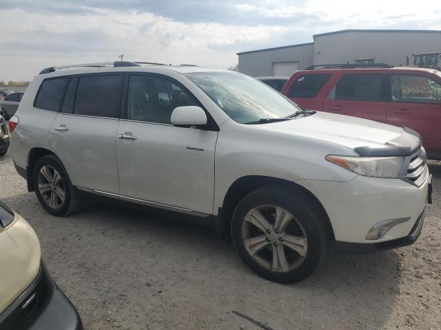 Photo 4 from auction – 2012 TOYOTA HIGHLANDER with VIN 5TDDK3EH3CS139567