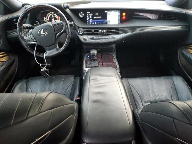 Photo 8 from auction – 2018 LEXUS LS 500 BAS with VIN JTHB51FF2J5000208