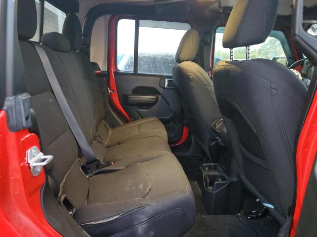 Photo 11 from auction – 2022 JEEP GLADIATOR with VIN 1C6HJTAG8NL149010
