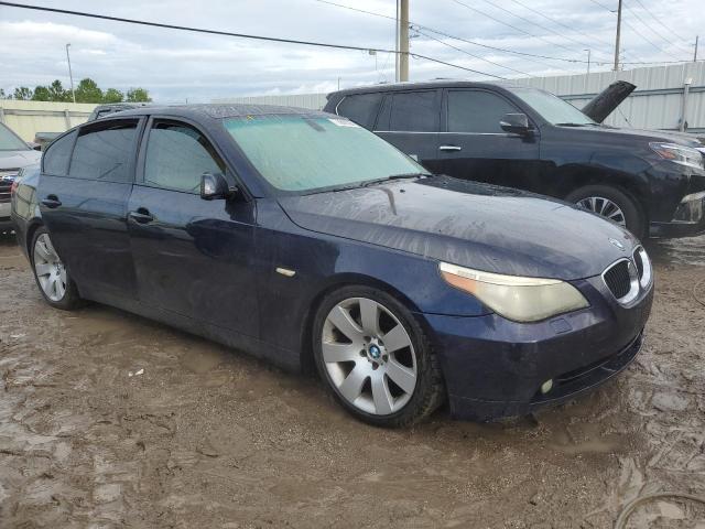 Photo 4 from auction – 2006 BMW 530 I with VIN WBANE73536CM36210