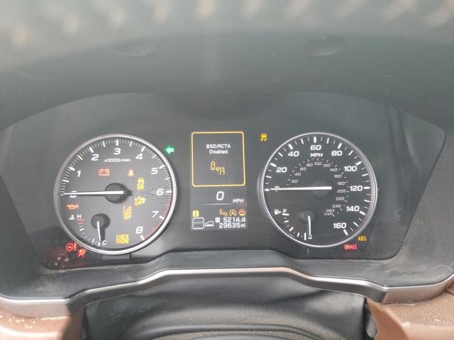 Photo 9 from auction – 2020 SUBARU OUTBACK TO with VIN 4S4BTGPD4L3223500