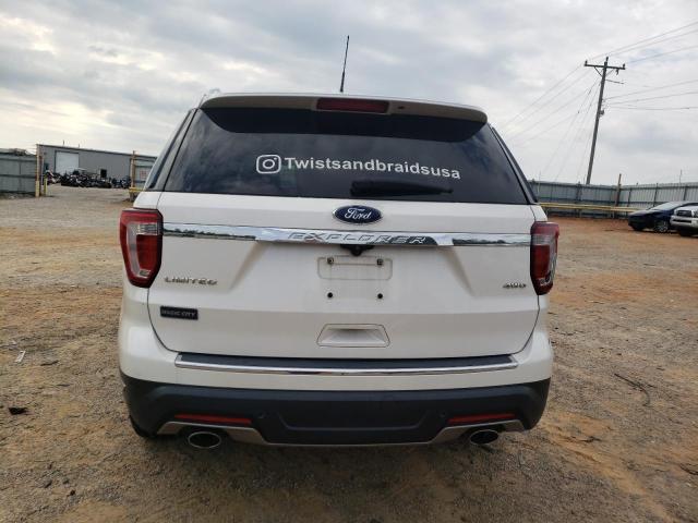 Photo 6 from auction – 2018 FORD EXPLORER L with VIN 1FM5K8F81JGA90985