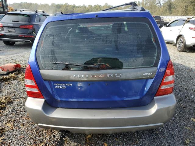 Photo 6 from auction – 2004 SUBARU FORESTER 2 with VIN JF1SG65614H701583