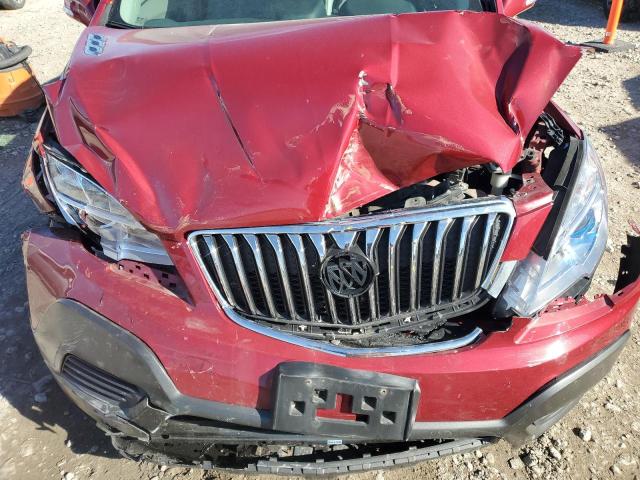 Photo 11 from auction – 2014 BUICK ENCORE with VIN KL4CJASBXEB572780