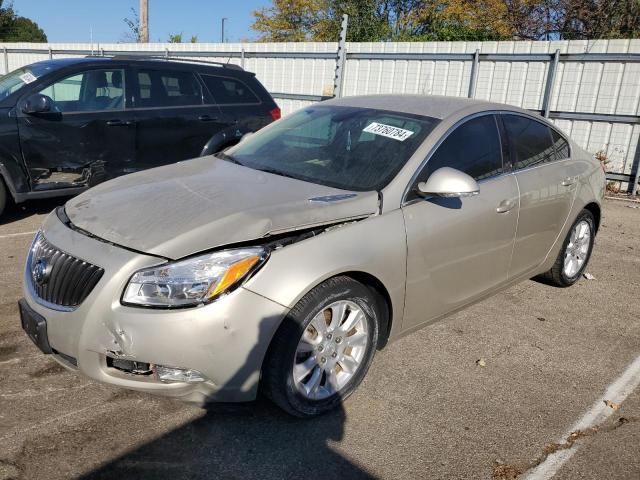 BUICK REGAL 2013 with VIN 2G4GR5ER2D9227352 - Photo from auction