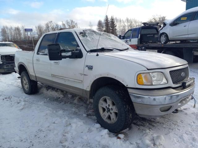 Photo 4 from auction – 2001 FORD F150 SUPER with VIN 1FTRW08L21KE45706