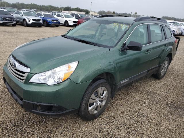 Снимка 1 от търг – 2011 SUBARU OUTBACK 2. с VIN 4S4BRBAC5B3368500